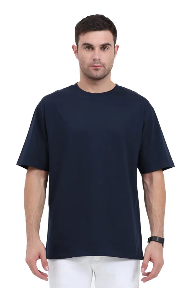 Plain Oversized Tee