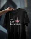 Tea Over Everything Oversized Tee