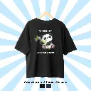 Powered by Bamboos & Naps Over-sized Tee