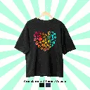 Heart Full of Paws Oversized Tee