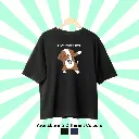 Stay Pawsitive Oversized Tee