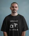 Panda Mode Activated Over-sized Tee