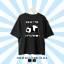 Panda Mode Activated Over-sized Tee