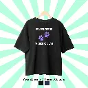 Pawsitive Vibes Only Oversized Tee