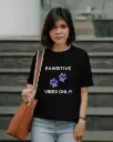 Pawsitive Vibes Only Oversized Tee