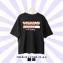 Weekend Loading Oversized Tee