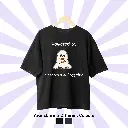 Powered by Coffee & Sarcasm Oversized Tee