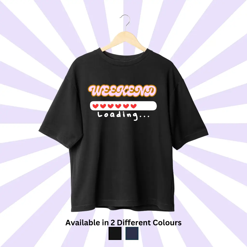 Weekend Loading Oversized Tee