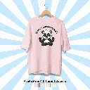 Channel your Inner Panda Oversized Tee