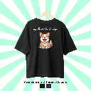 Furry Therapist Oversized Tee