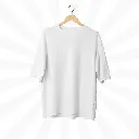 Plain White Oversized Tee