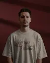 Sore Today,  Strong Tomorrow Oversized Tee