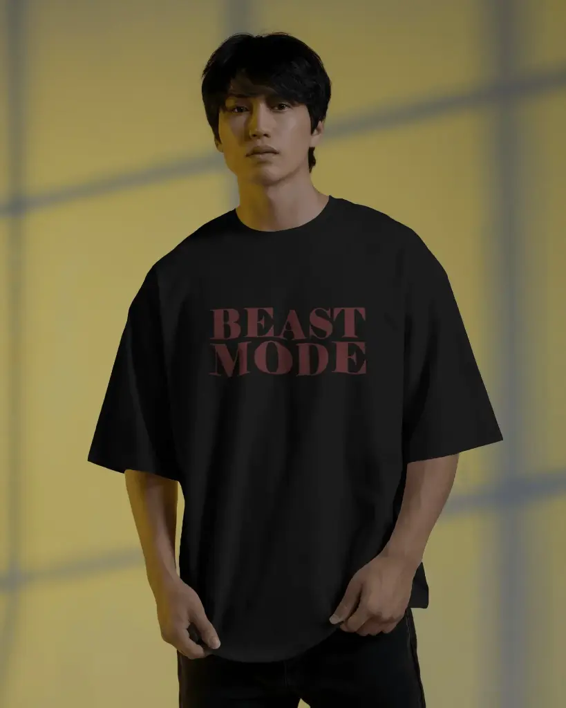 Beast Mode Oversized Tee
