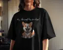 Furry Therapist Oversized Tee