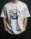 Channel your Inner Panda Oversized Tee