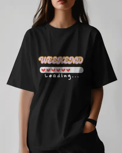Weekend Loading Oversized Tee