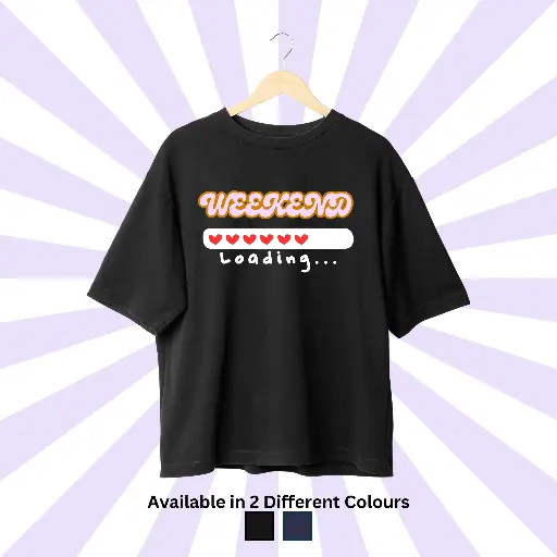 Weekend Loading Oversized Tee