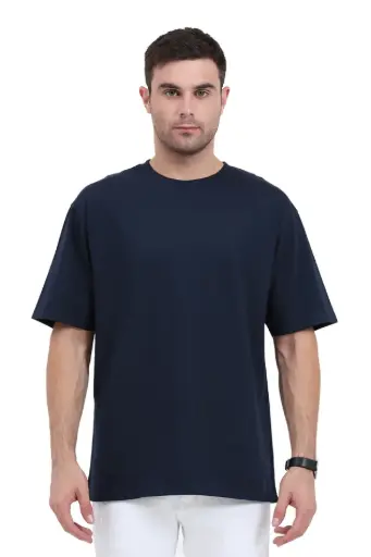 Plain Oversized Tee