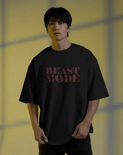 Beast Mode Oversized Tee