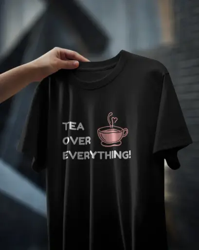 Tea Over Everything Oversized Tee